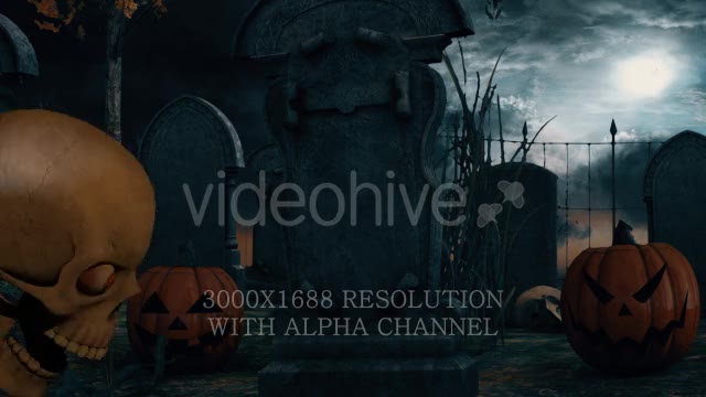 Scary Skull Transition Videohive 18187993 Motion Graphics Image 10