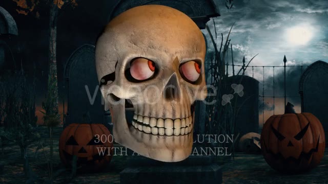 Scary Skull Transition Videohive 18187993 Motion Graphics Image 11