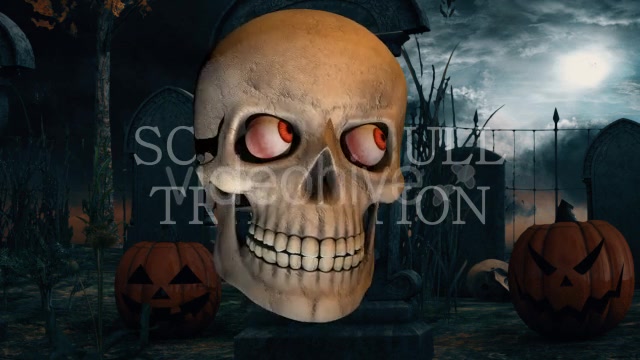 Scary Skull Transition Videohive 18187993 Motion Graphics Image 5