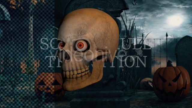 Scary Skull Transition Videohive 18187993 Motion Graphics Image 6