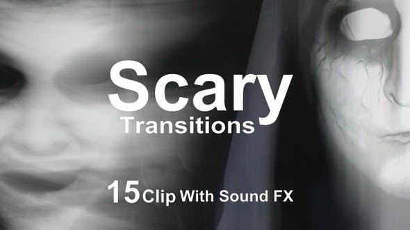Scary Transitions - Download 22753620 Videohive