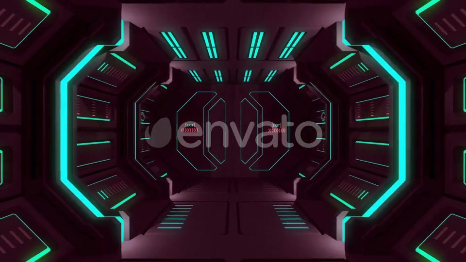 Sci Fi Corridors Videohive 23773368 Motion Graphics Image 10
