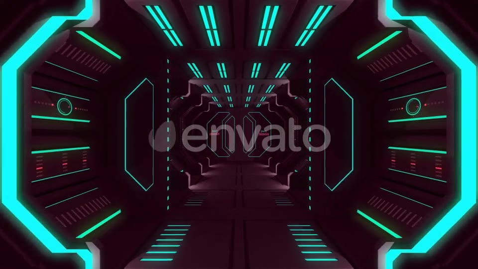Sci Fi Corridors Videohive 23773368 Motion Graphics Image 11