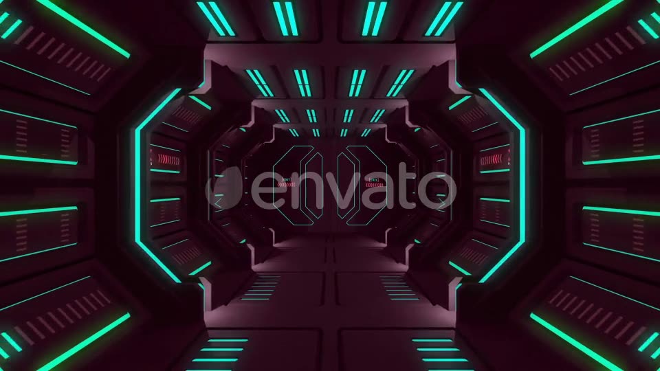 Sci Fi Corridors Videohive 23773368 Motion Graphics Image 12
