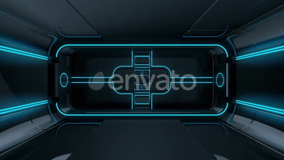 Sci Fi Corridors Videohive 23773368 Motion Graphics Image 2