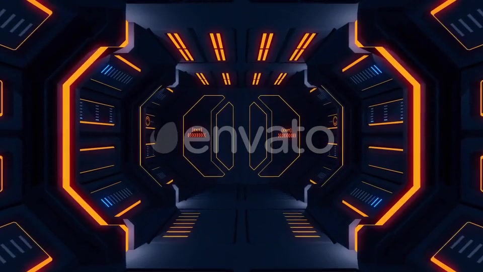 Sci Fi Corridors Videohive 23773368 Motion Graphics Image 7