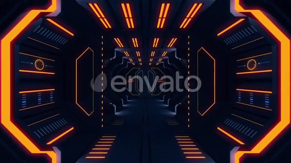 Sci Fi Corridors Videohive 23773368 Motion Graphics Image 8