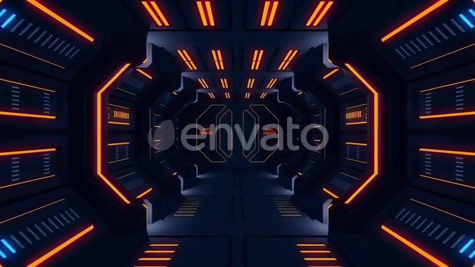 Sci Fi Corridors Videohive 23773368 Motion Graphics Image 9