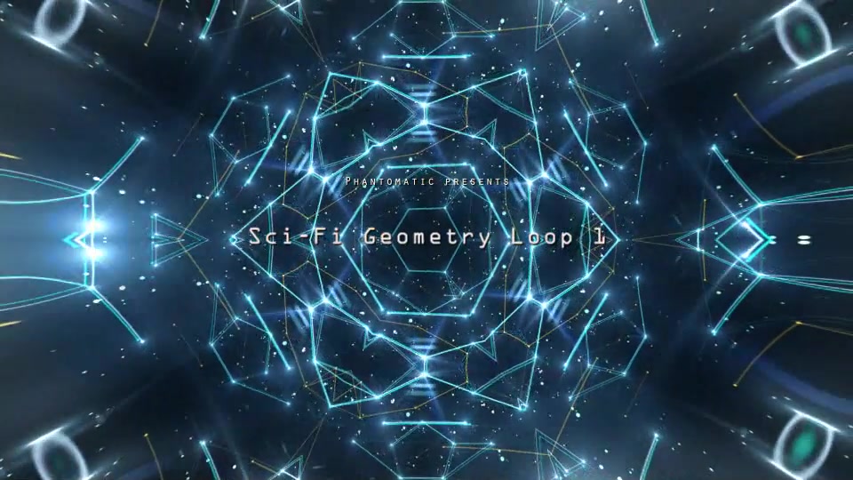 Sci Fi Geometry 1 Videohive 14850155 Motion Graphics Image 4