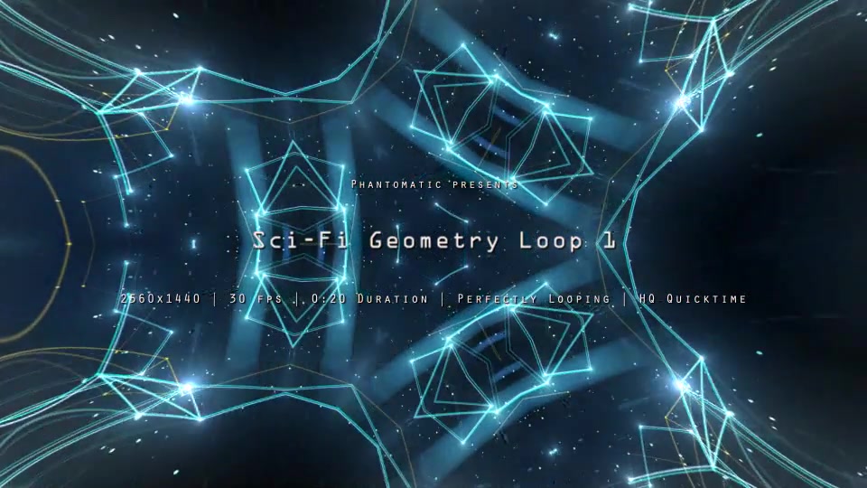 Sci Fi Geometry 1 Videohive 14850155 Motion Graphics Image 5