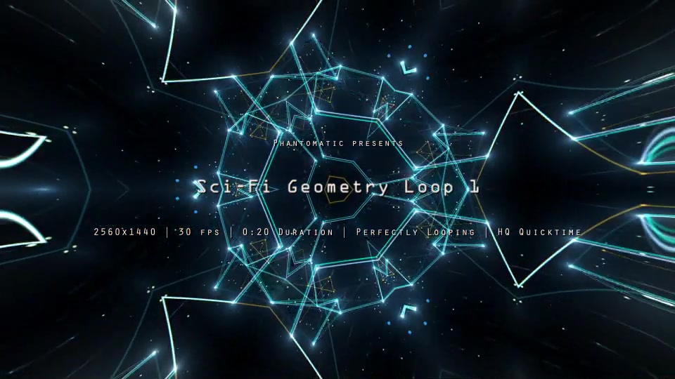 Sci Fi Geometry 1 Videohive 14850155 Motion Graphics Image 6