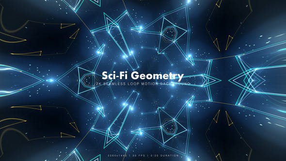 Sci Fi Geometry 1 - Videohive Download 14850155