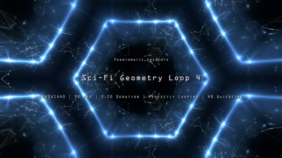 Sci Fi Geometry 4 Videohive 15176162 Motion Graphics Image 5
