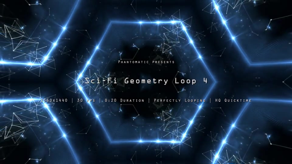 Sci Fi Geometry 4 Videohive 15176162 Motion Graphics Image 6