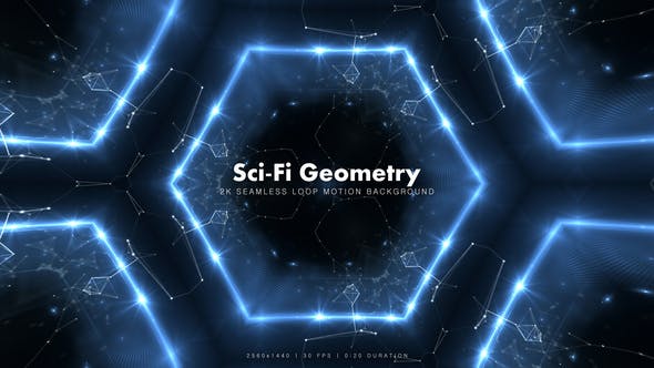 Sci Fi Geometry 4 - 15176162 Videohive Download