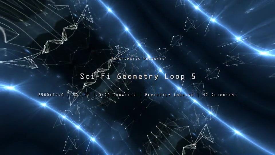 Sci Fi Geometry 5 Videohive 15183788 Motion Graphics Image 5