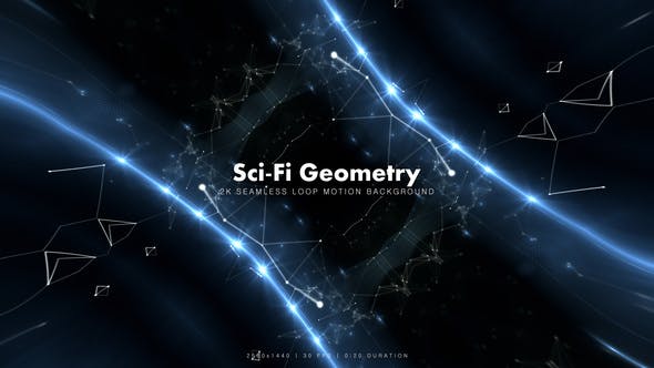 Sci Fi Geometry 5 - Videohive 15183788 Download