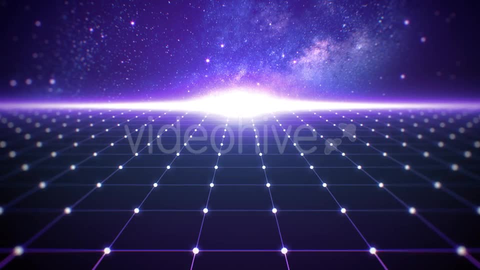 Sci Fi Grid Background Videohive 20847246 Motion Graphics Image 1