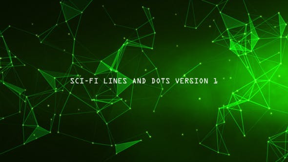 Sci Fi Lines and Dots Version 1 - Videohive 13238765 Download