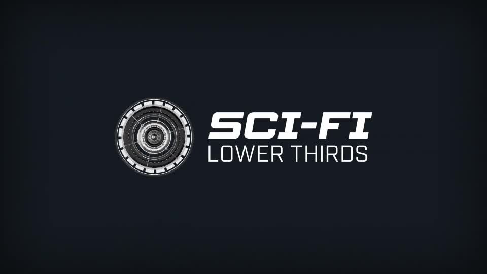Sci Fi Lower Thirds Videohive 17558003 Motion Graphics Image 1