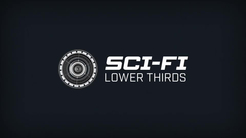 Sci Fi Lower Thirds Videohive 17558003 Motion Graphics Image 2