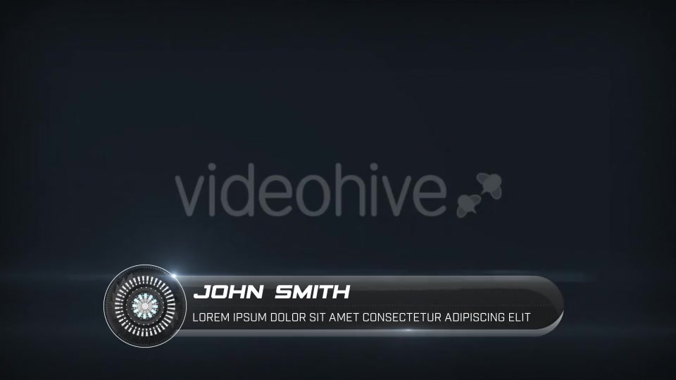 Sci Fi Lower Thirds Videohive 17558003 Motion Graphics Image 4