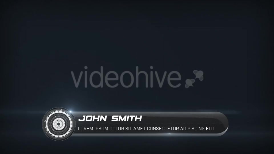 Sci Fi Lower Thirds Videohive 17558003 Motion Graphics Image 7