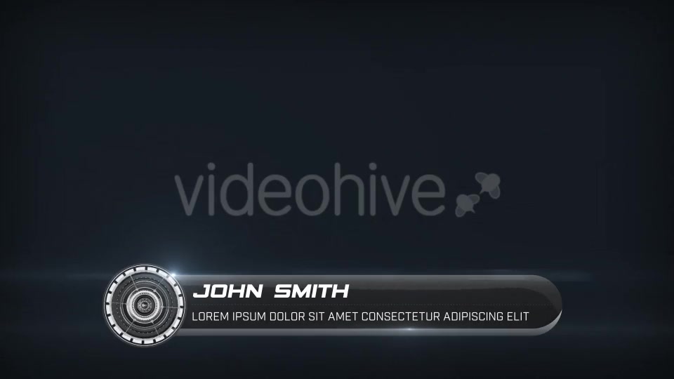 Sci Fi Lower Thirds Videohive 17558003 Motion Graphics Image 9