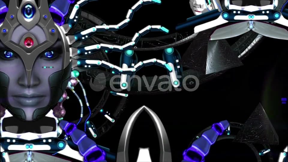 Sci Fi Mask Videohive 22537237 Motion Graphics Image 3