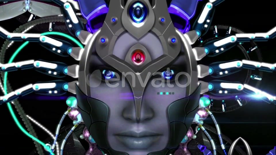 Sci Fi Mask Videohive 22537237 Motion Graphics Image 4