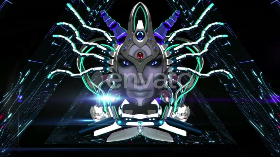 Sci Fi Mask Videohive 22537237 Motion Graphics Image 7