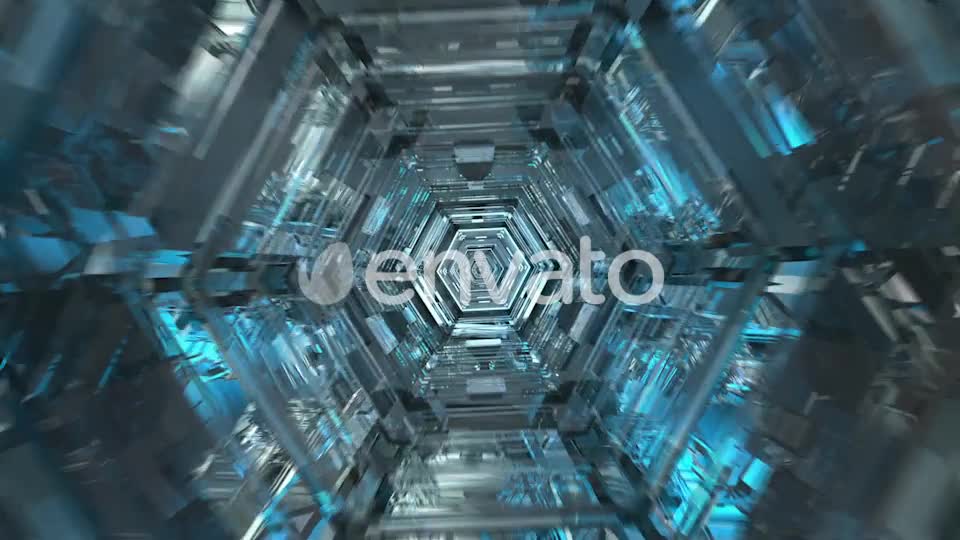 Sci Fi Tunnel Videohive 24857527 Motion Graphics Image 1