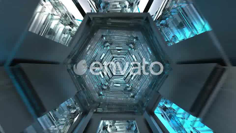 Sci Fi Tunnel Videohive 24857527 Motion Graphics Image 10