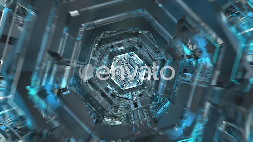 Sci Fi Tunnel Videohive 24857527 Motion Graphics Image 3