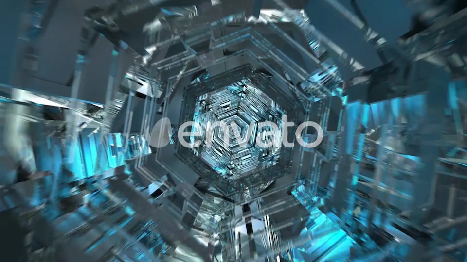 Sci Fi Tunnel Videohive 24857527 Motion Graphics Image 4