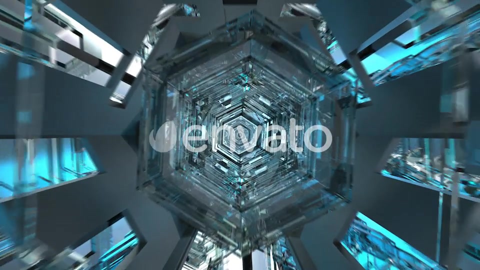 Sci Fi Tunnel Videohive 24857527 Motion Graphics Image 5