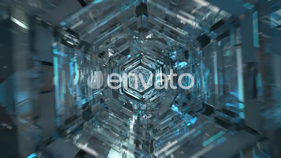 Sci Fi Tunnel Videohive 24857527 Motion Graphics Image 6