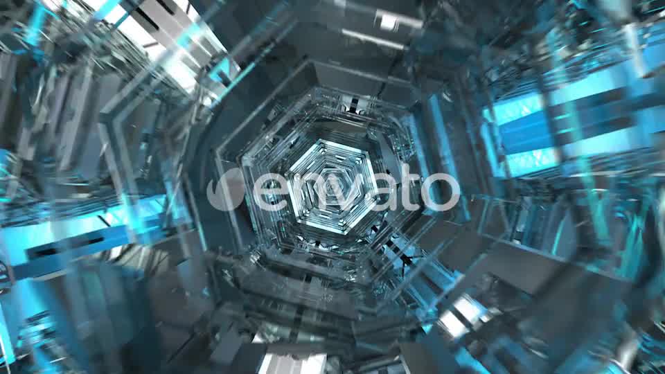 Sci Fi Tunnel Videohive 24857527 Motion Graphics Image 8