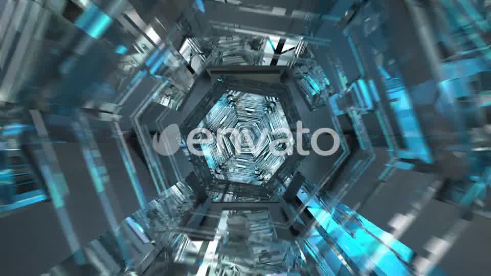 Sci Fi Tunnel Videohive 24857527 Motion Graphics Image 9