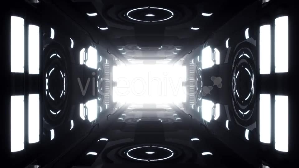 Sci Fi Tunnel Videohive 20419172 Motion Graphics Image 2