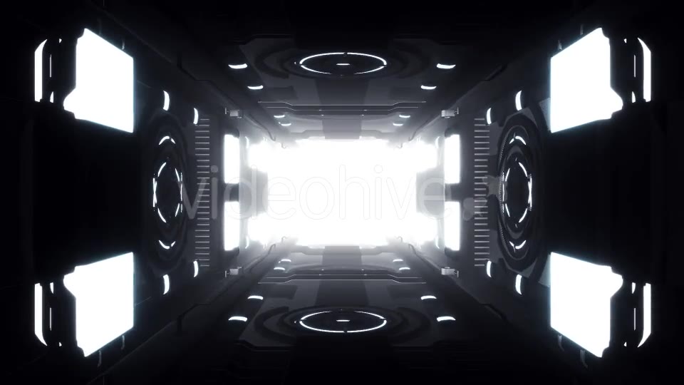 Sci Fi Tunnel Videohive 20419172 Motion Graphics Image 3