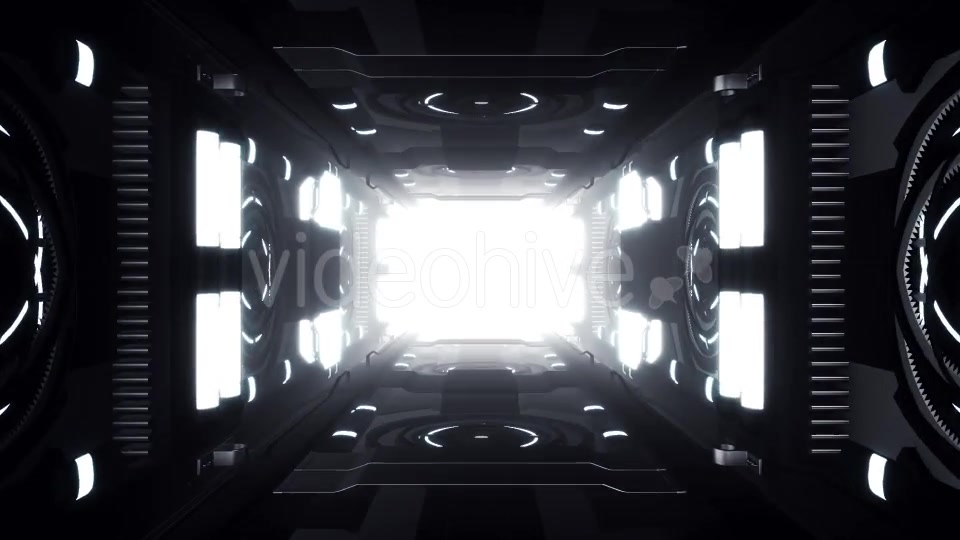 Sci Fi Tunnel Videohive 20419172 Motion Graphics Image 4
