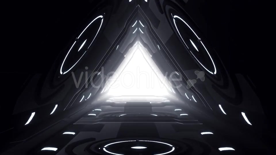 Sci Fi Tunnel Videohive 20419172 Motion Graphics Image 6
