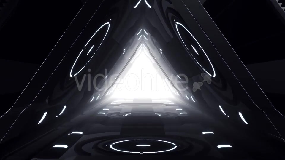 Sci Fi Tunnel Videohive 20419172 Motion Graphics Image 7