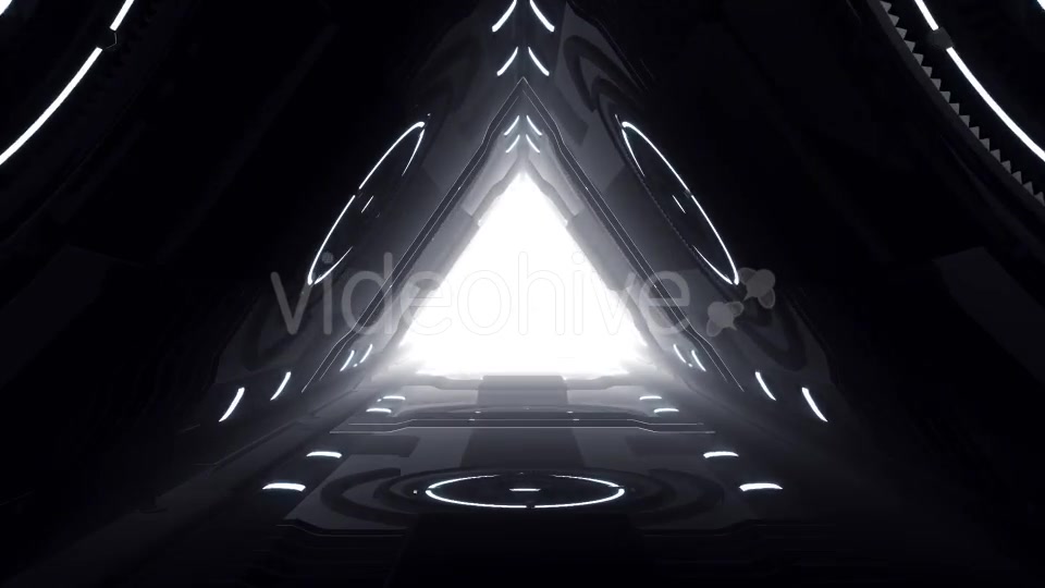 Sci Fi Tunnel Videohive 20419172 Motion Graphics Image 8