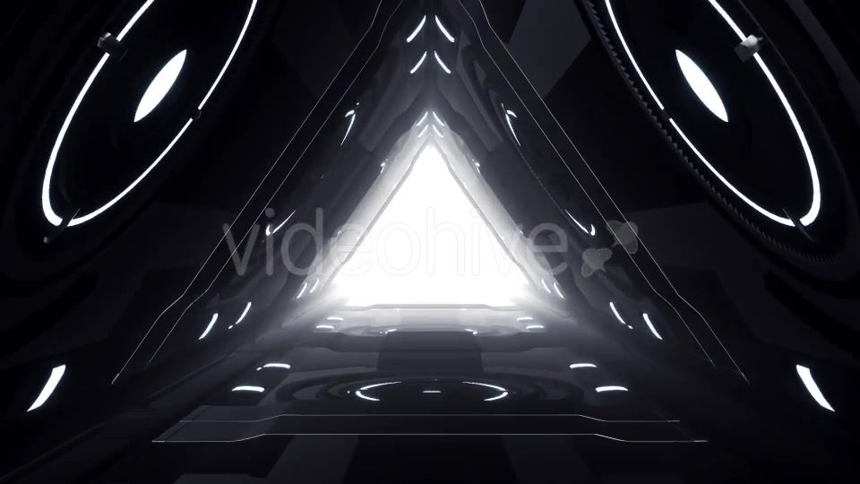 Sci Fi Tunnel Videohive 20419172 Motion Graphics Image 9