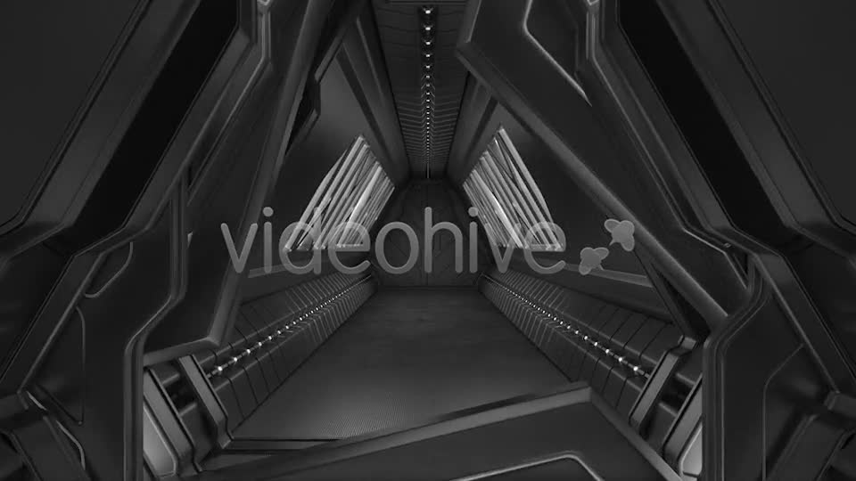 Sci Fi Tunnel Loop Videohive 6341984 Motion Graphics Image 1