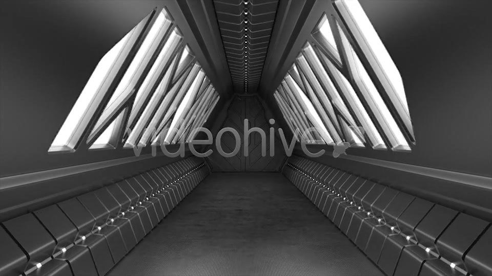Sci Fi Tunnel Loop Videohive 6341984 Motion Graphics Image 10