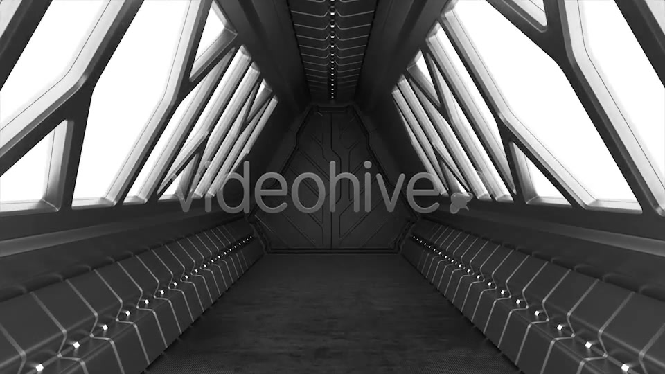 Sci Fi Tunnel Loop Videohive 6341984 Motion Graphics Image 11