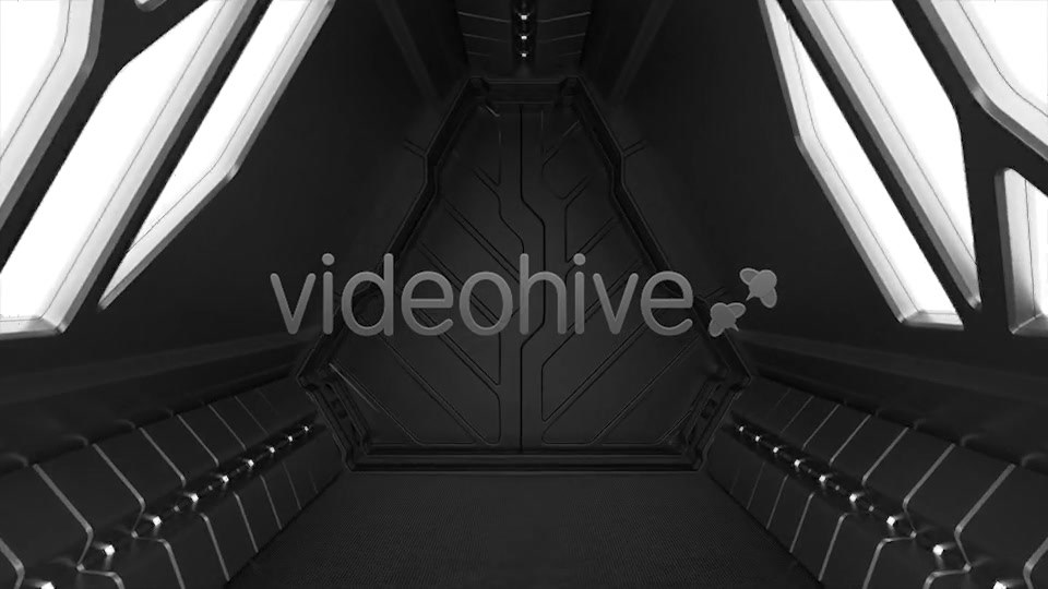 Sci Fi Tunnel Loop Videohive 6341984 Motion Graphics Image 12